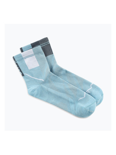 Чорапи BUFF CoolNet Quarter dusty blue