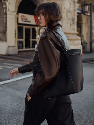 Mohito - Чанта тип шопър - черен