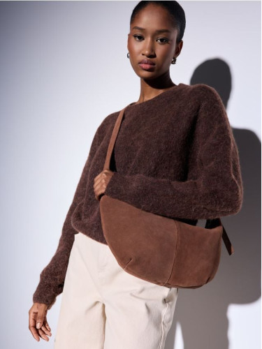 Mohito - Кожена чанта - кафяво