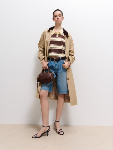 Mohito - Дънкови къси панталони - син