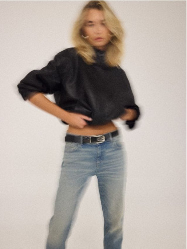 Mohito - Дънки boyfriend - нави