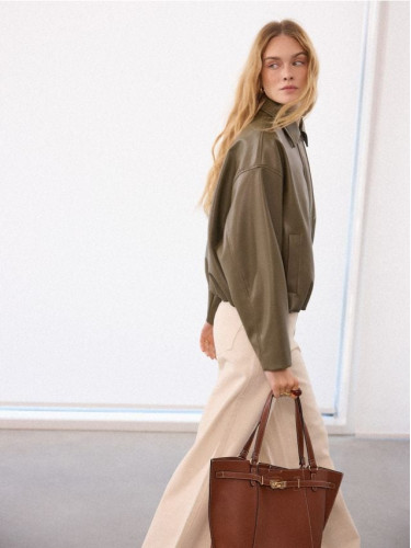 Mohito - Чанта тип шопър - кафяво