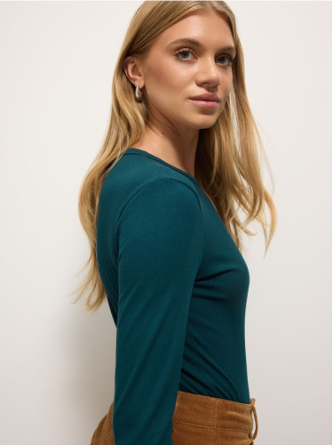 Mohito - Прилепнала блуза - зелено