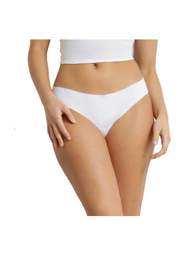 Невидими бразилски бикини Bellinda бели