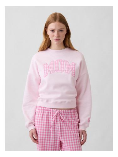 Дамски суитшърт GAP с лого на мама