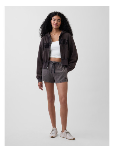 Дамски спортни шорти GAP с лого