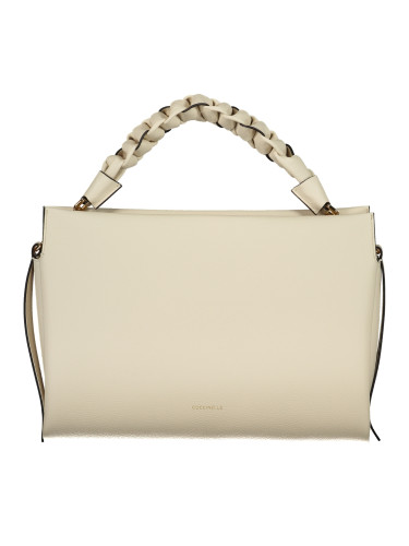 Дамска бяла чанта Coccinelle