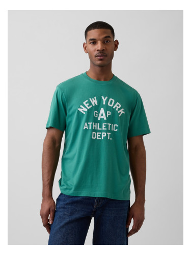 Мъжка тениска GAP с лого