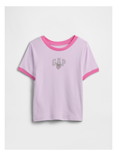 Детска тениска GAP с лого