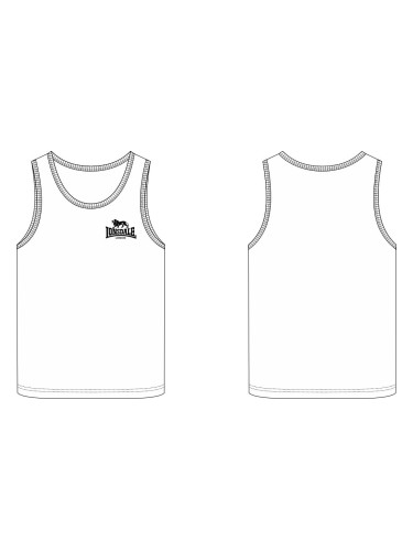 Мъжки потник с прилепнала кройка Lonsdale