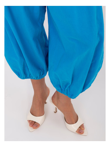 Сини кадифени панталони