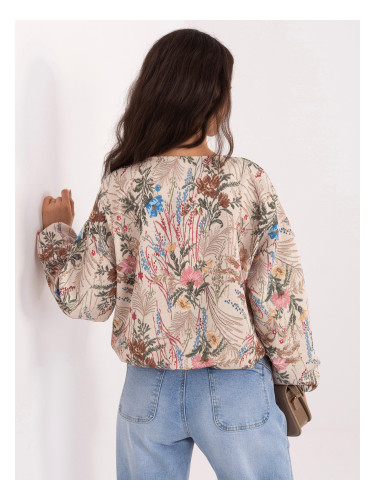 Зелено яке с балон и щампа