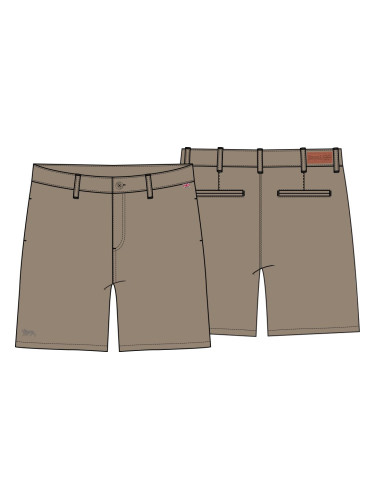 Мъжки шорти с нормална кройка