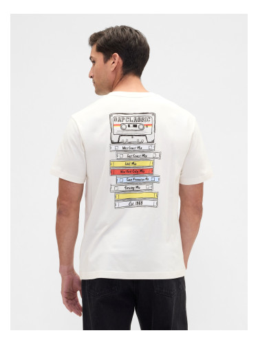 Мъжка тениска GAP с щампа