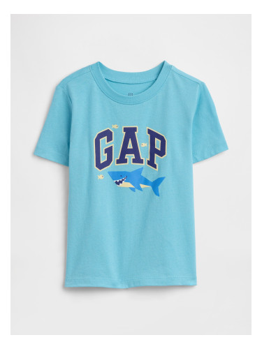 Детска тениска GAP с лого за момчета