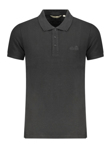 Мъжка черна поло риза Ellesse