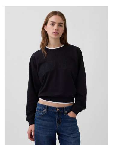 Дамски суитшърт с лого на GAP