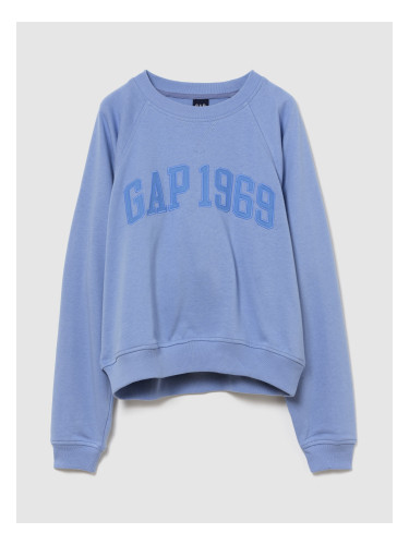 Дамски суитшърт с лого GAP