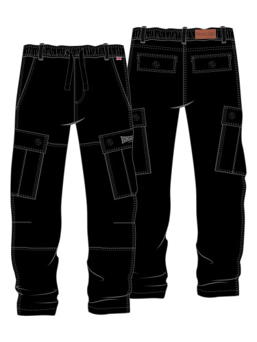 Мъжки карго панталон Lonsdale с нормална кройка