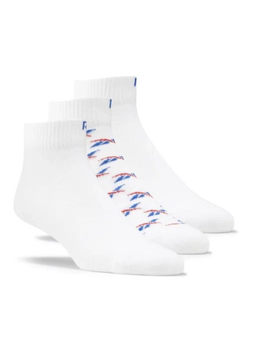 Чорапи Reebok Cl Fo Ankle Sock, комплект от 3 броя