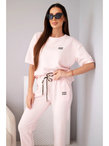 Дамски комплект костюм от вискоза Kesi