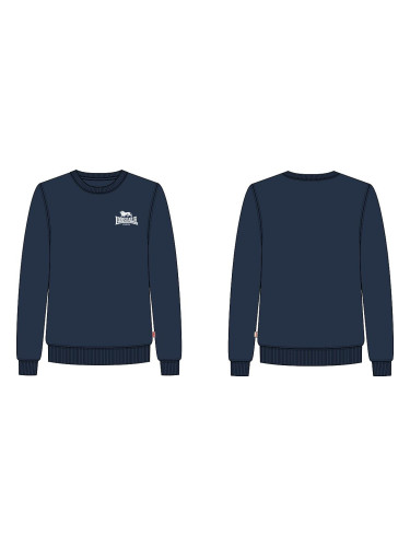 Мъжки суитшърт с кръгло деколте Lonsdale