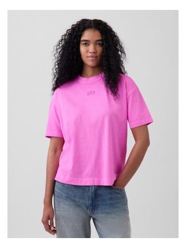 Тениска GAP с лого на VintageSoft