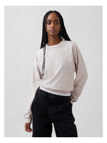 Суитшърт GAP с лого и оверсайз