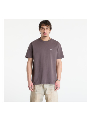 Тениска OBEY Bold Icon Face Pigment Dusty Black L
