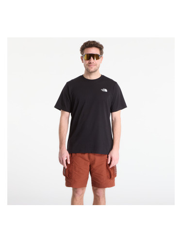 Тениска The North Face Vertical Regular Short Sleeve Tee-Graphic TNF Black S