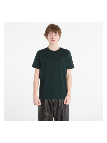 Тениска FRED PERRY Ringer T-Shirt Grassroots L