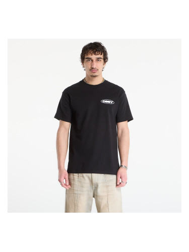 Тениска OBEY Global Impact Black M