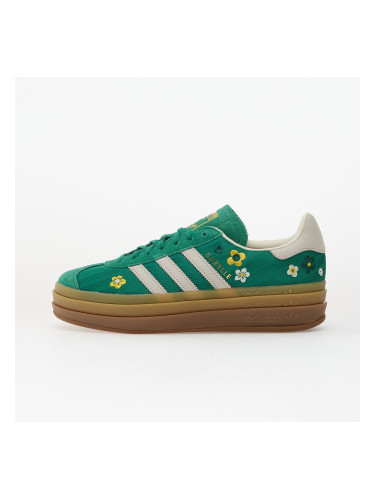 Сникърси adidas Gazelle Bold Bold Green/ Off White/ Eqt Yellow EUR 40