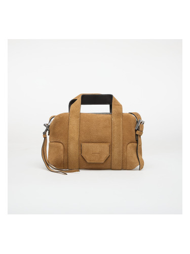 Чанта AllSaints Ares S Compact Crossbody Biscuit Brown Universal