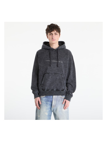 Суитшърт Alpha Industries Acid Logo Hoodie Black M