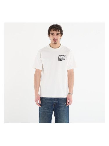 Тениска OBEY Club Vintage White L