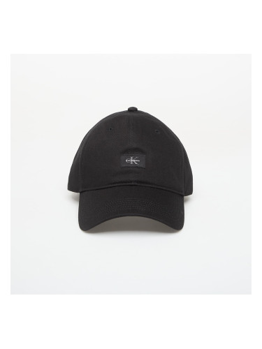 Шапка Calvin Klein Monologo Woven Patch Bb Cap Black Universal