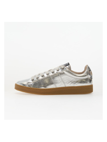 Сникърси AllSaints Leon Sneaker Silver Shine EUR 39