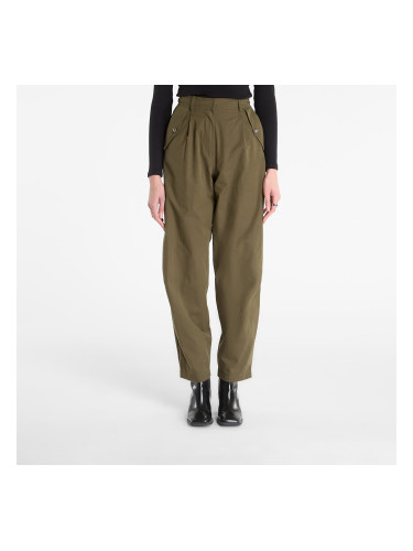 Панталони GUESS Denise Carrot Leg Pant Olive Morning XS