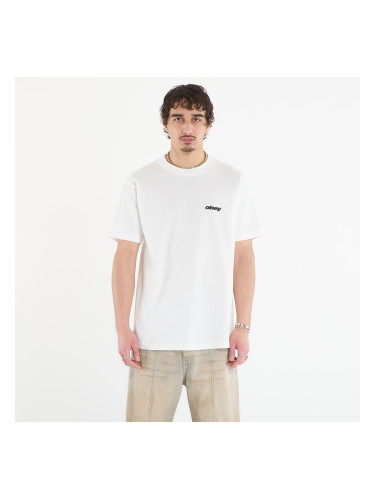 Тениска OBEY Bounce Pigment Vintage White L
