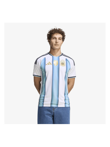Фланелка adidas Argentina 26 Home Jersey White/ Icey Blue/ Light Blue XXL
