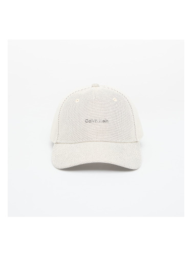 Шапка Calvin Klein Canvas/Pu Standard Logo Cap Wren Universal