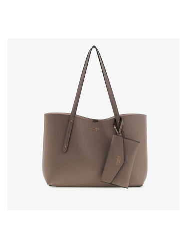 GUESS Brenton Tote Dark Taupe Universal
