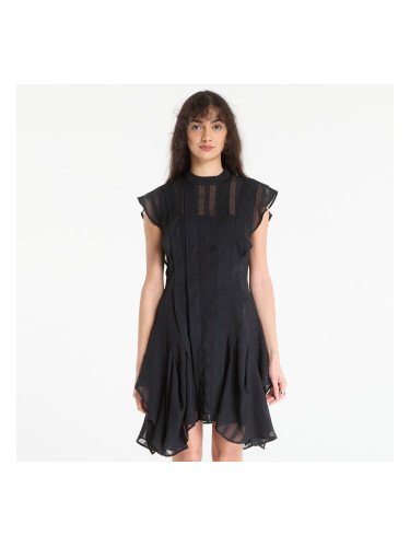 Облекло AllSaints Fleur Texture Dress Black 10