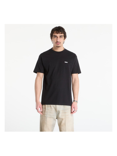 Тениска OBEY The Medium Is The Message Black L