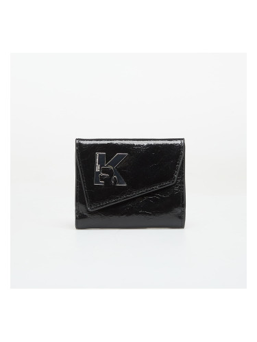 Портфейл Karl Lagerfeld Jeans Geo Lthr Wallet Shiny Black Universal