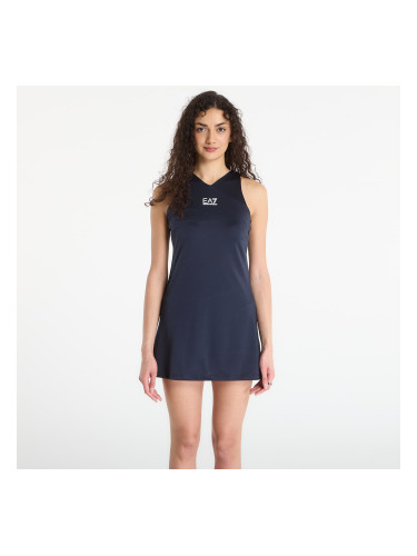 Облекло EA7 Emporio Armani Dress Navy Blue M