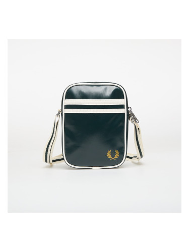 FRED PERRY Classic Small Side Bag Grassroots / Ecru Universal
