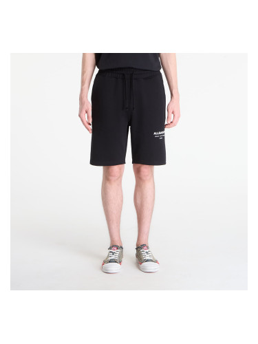 Къси панталони AllSaints Underground Sweatshort Jet Black L