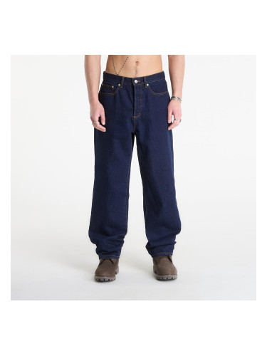 Дънки OBEY Classic Baggy Denim Rinse Indigo W31